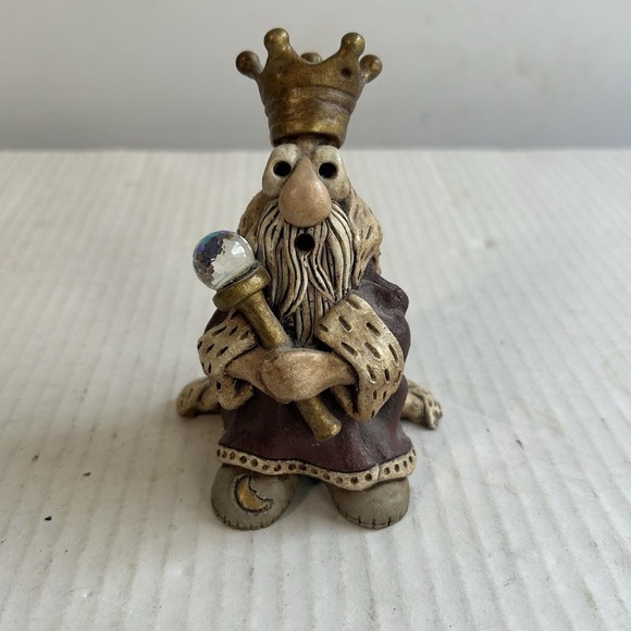 Other - 1989 Barb Benedetto Surprised King‎ Figurine